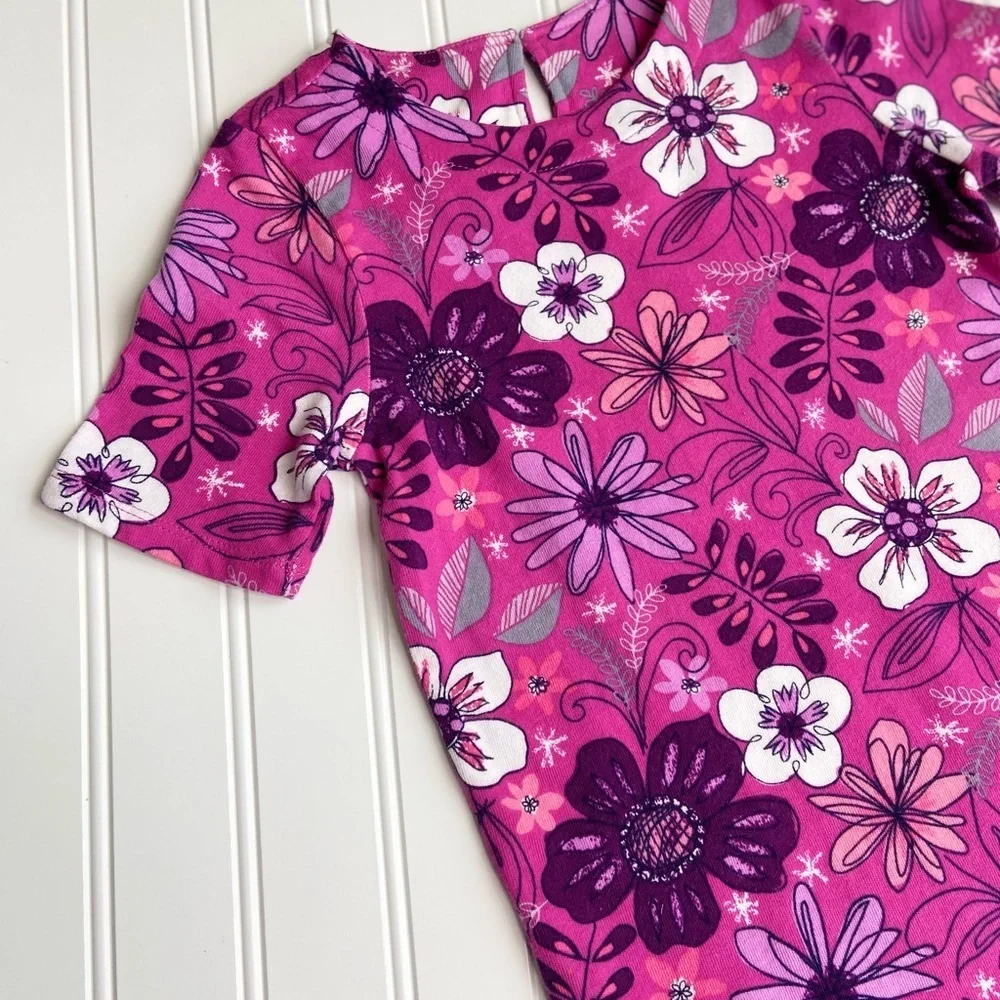 •Gymboree• floral shift dress
